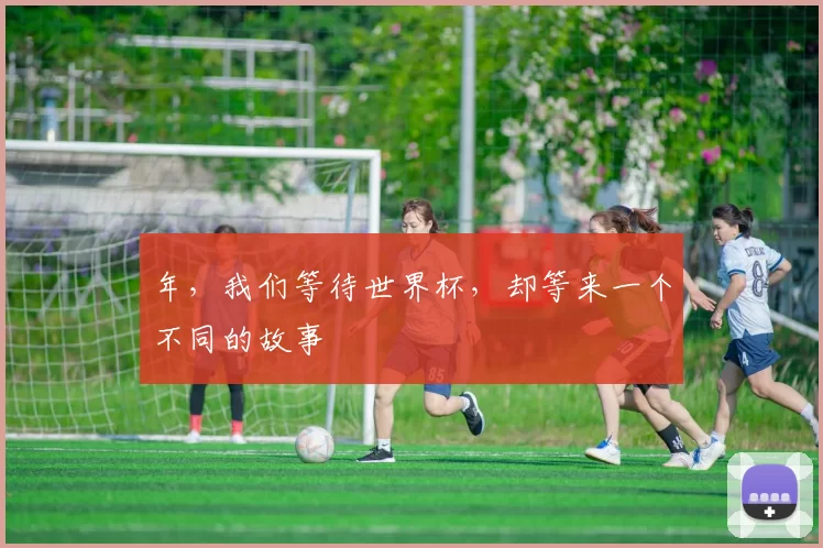 年,我们等待世界杯,却等来一个不同的故事