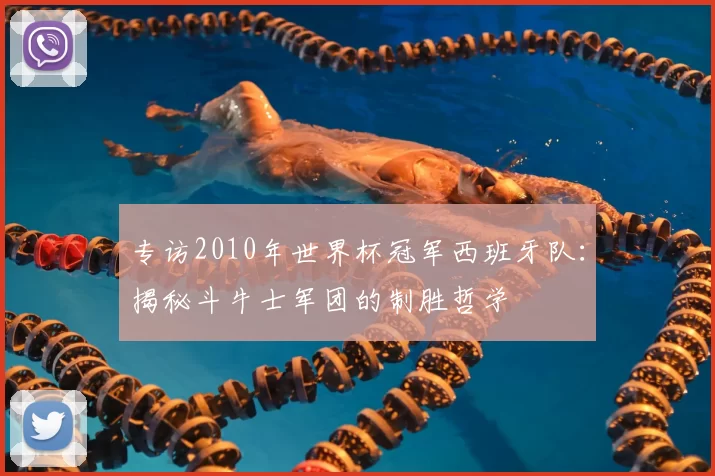 专访2010年世界杯冠军西班牙队:揭秘斗牛士军团的制胜哲学