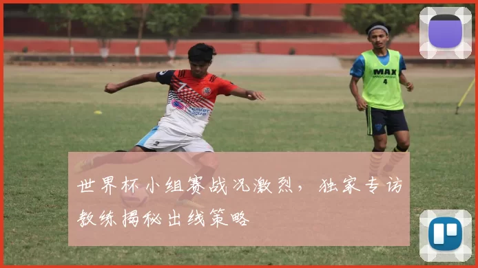 世界杯小组赛战况激烈，独家专访教练揭秘出线策略