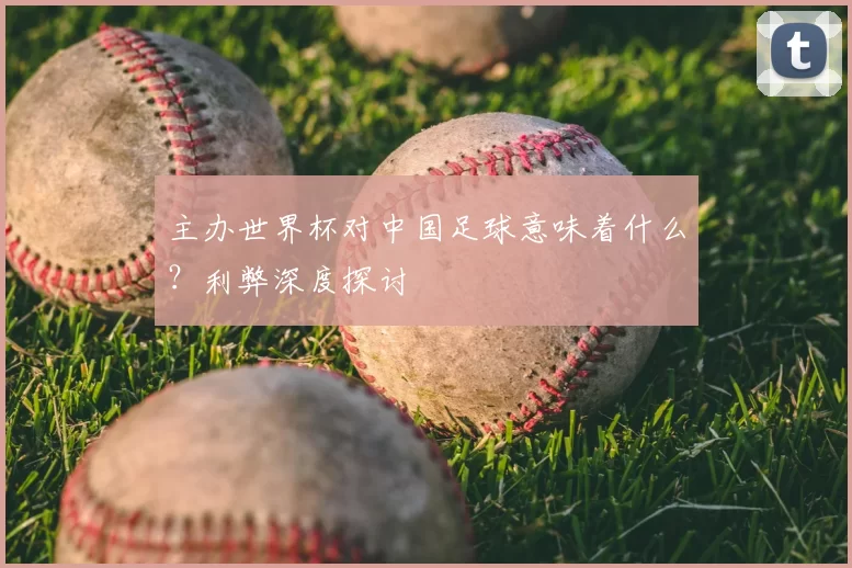 主办世界杯对中国足球意味着什么？利弊深度探讨