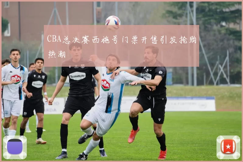 CBA总决赛西施号门票开售引发抢购热潮