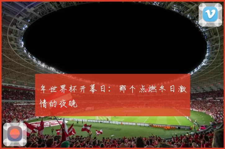 年世界杯开幕日：那个点燃冬日激情的夜晚
