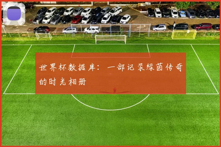 世界杯数据库:一部记录绿茵传奇的时光相册