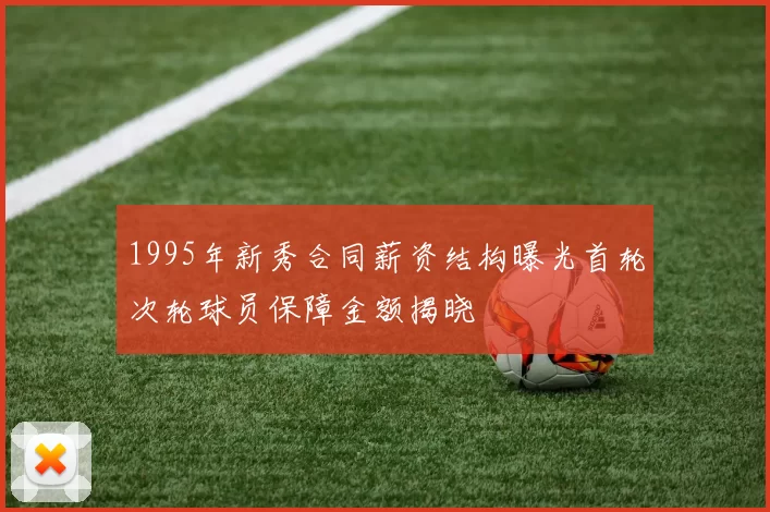 1995年新秀合同薪资结构曝光首轮次轮球员保障金额揭晓