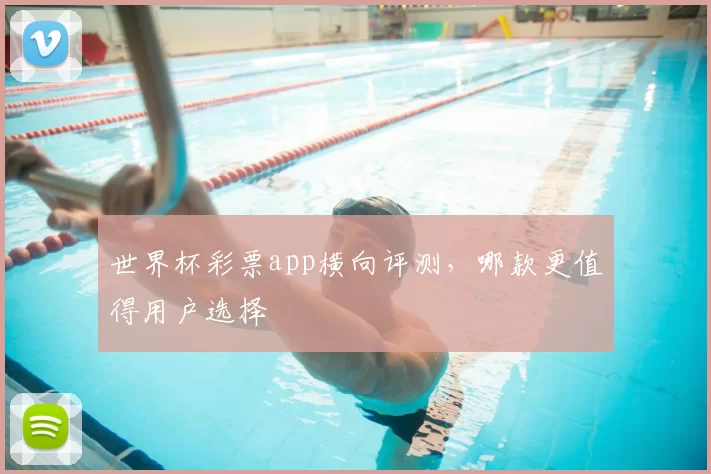 世界杯彩票app横向评测,哪款更值得用户选择