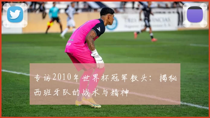 专访2010年世界杯冠军教头:揭秘西班牙队的战术与精神