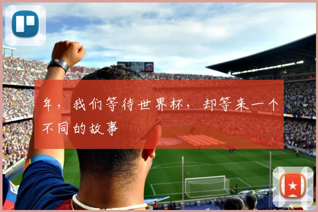 年,我们等待世界杯,却等来一个不同的故事