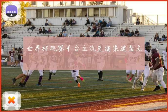 世界杯观赛平台主流直播渠道盘点
