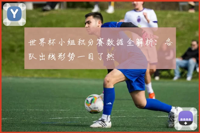 世界杯小组积分赛数据全解析:各队出线形势一目了然